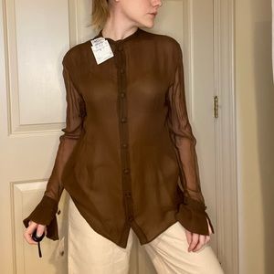 Vintage Valentino Silk Blouse
